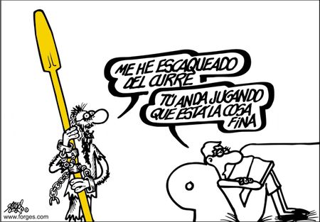 Forges lo clava, tú.